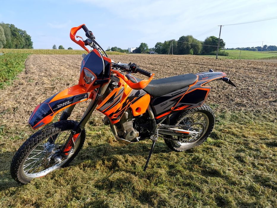 Cross KTM EXC 525 4T *Rejestracja* stan wzorowy# $Transport
