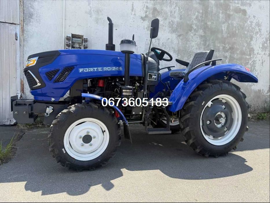 Трактор Forte RD 244/Доставимо по Україні Безкоштовно/4х4/24 КОНЯ