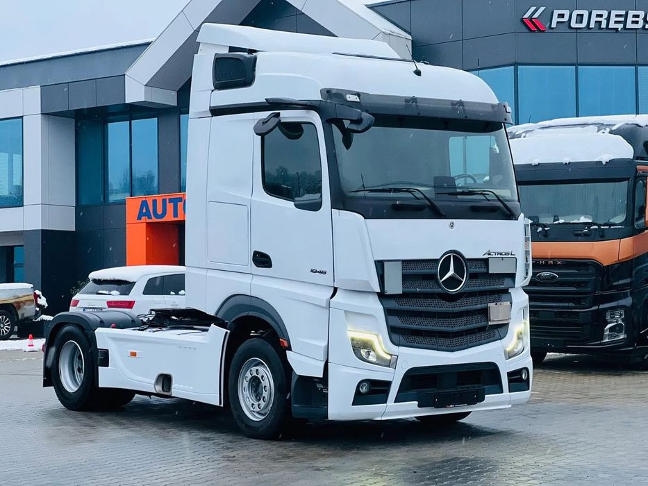 Mercedes-Benz Actros 1848/ Retarder olejowy/Klima Postojowa / Aktywny tempomat ACC/  Retarder olejowy/Klima Postojowa / Aktywny tempomat ACC/