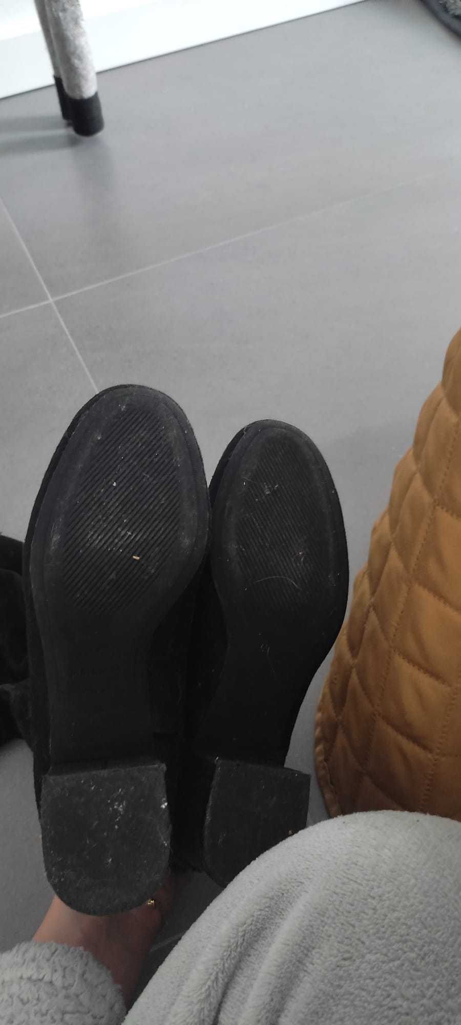 Botas cano alto Pull&Bear 35