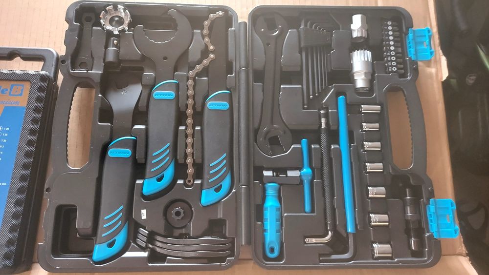 Mala com ferramenta para bicicleta profissional Tool Box900