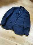 Marynarka lniana Cubus 100% len slim fit roz 48 S