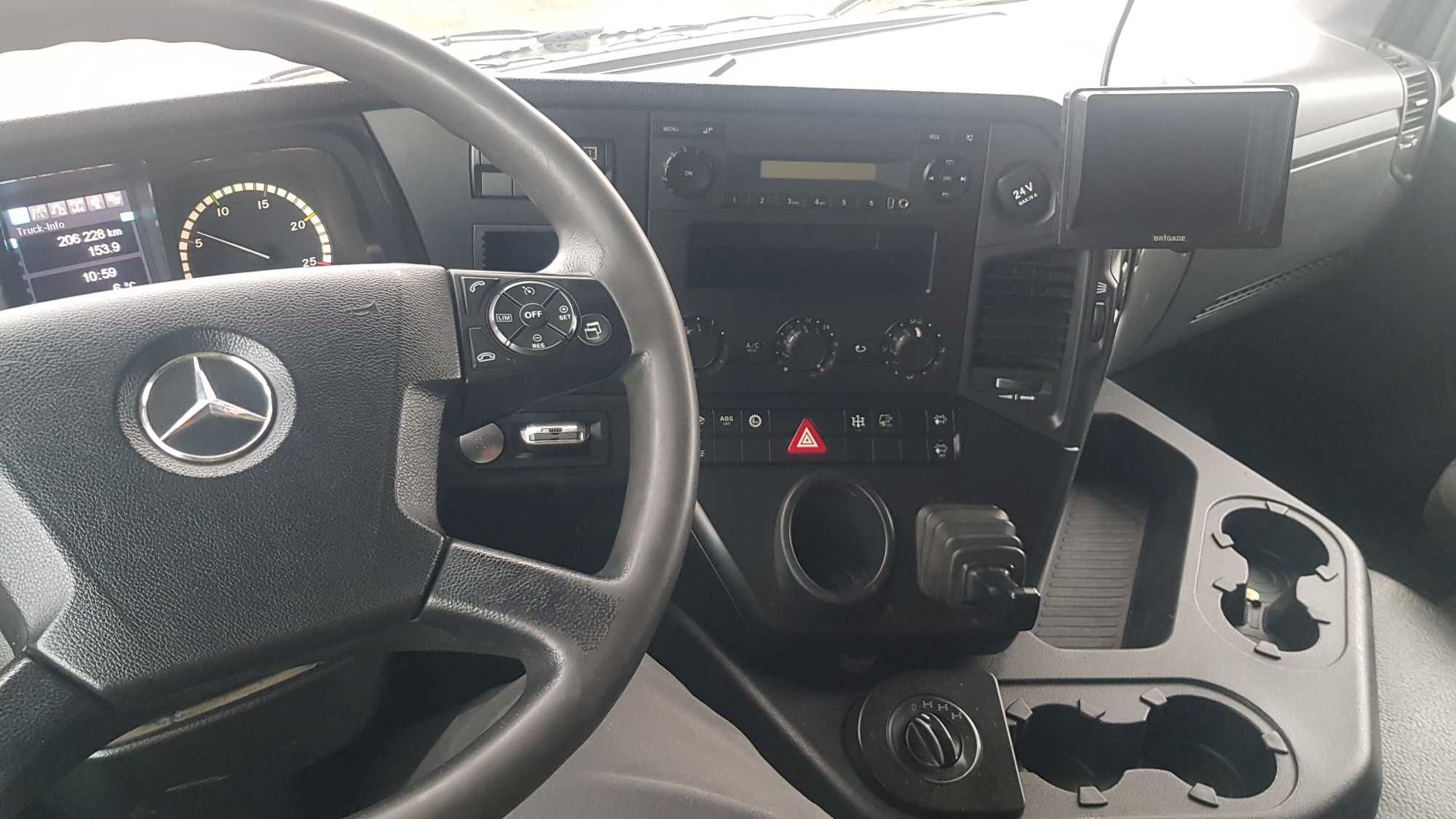 MERCEDES AROCS 4448, 8x8, KH-Kipper, I-wszy właściciel