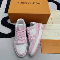 Buty Louis Vuitton LV Trainer Rose Pink (38-46)