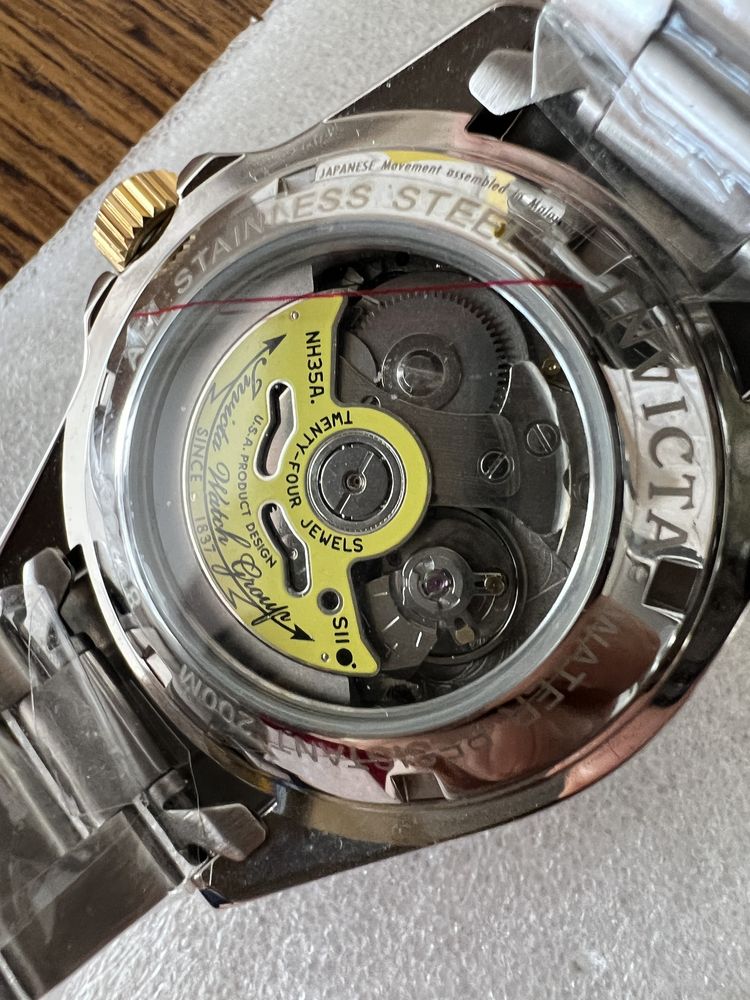 Zegarek INVICTA Automatic NOWY !!!