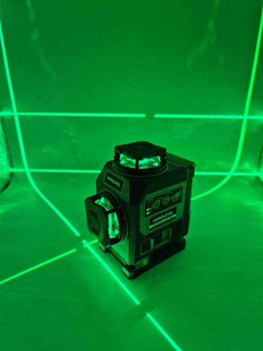 Poziomica laserowa 4D 360 16 linii