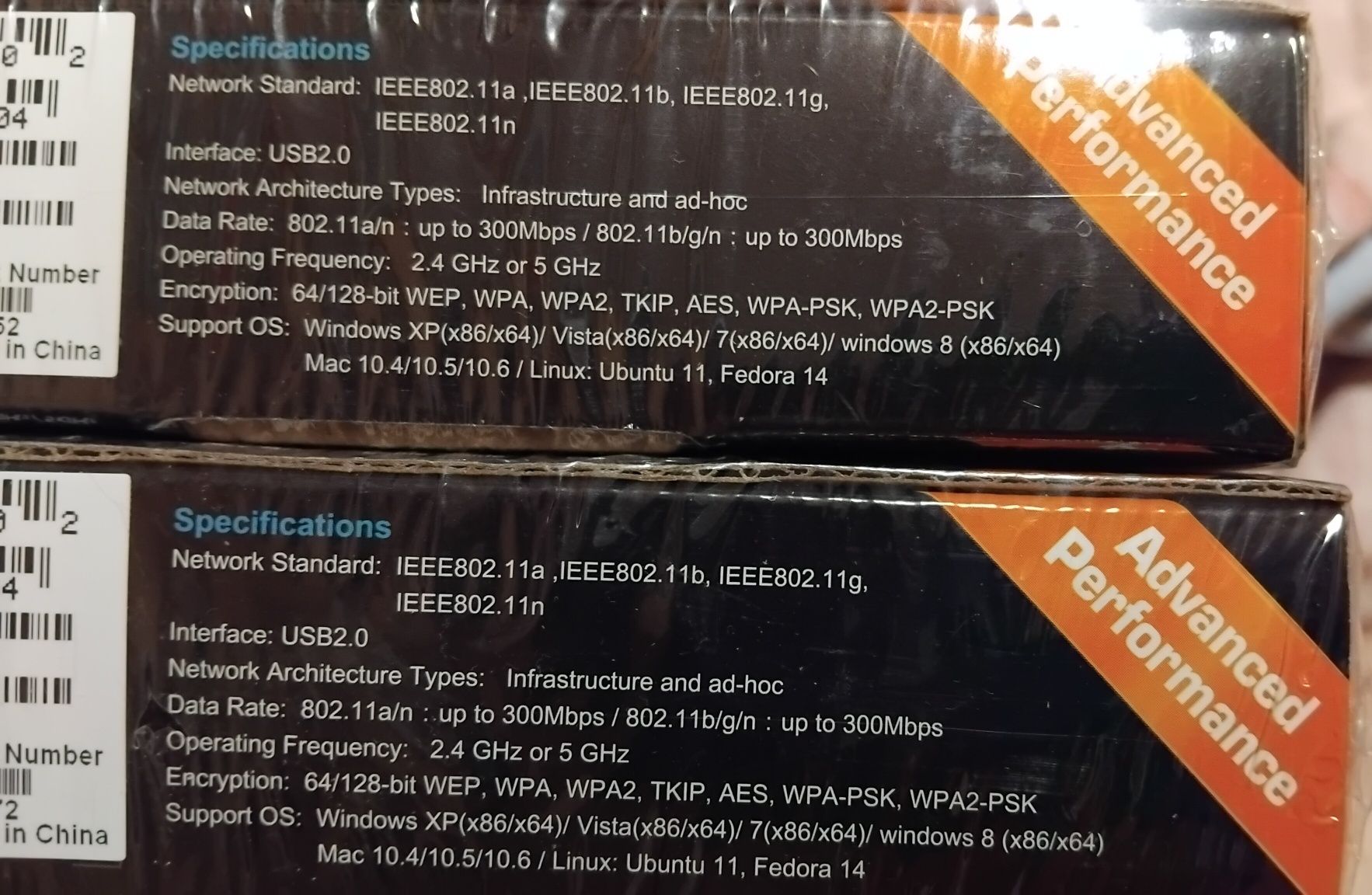 Адаптер WiFi ASUS USB-N53 Dual Band 600Mbps
Два частотных диап