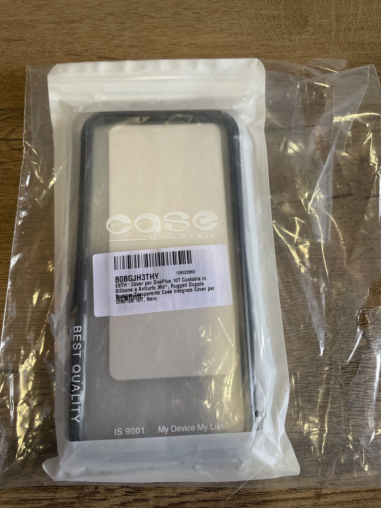 Etui One plus 10T NERO