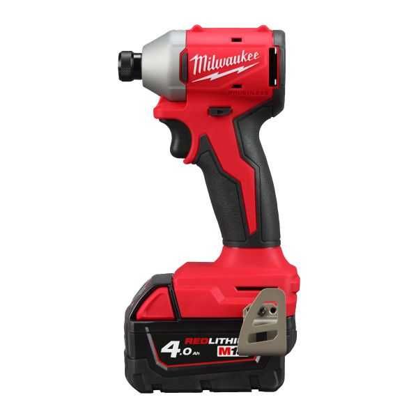 MILWAUKEE bezszczotkowa kompaktowa zakrętarka udarowa M18 BLIDRC-402C
