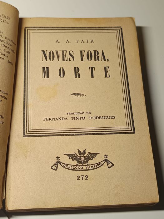 A.a.fair noves fora morte