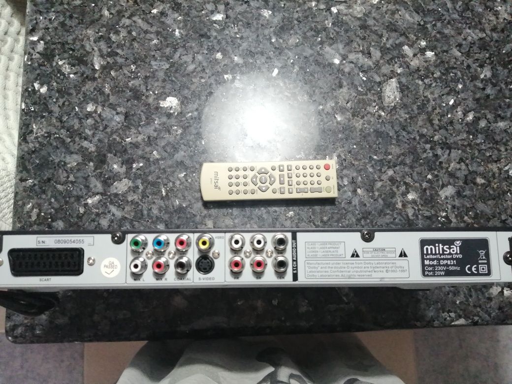 DVD Mitsai DP831