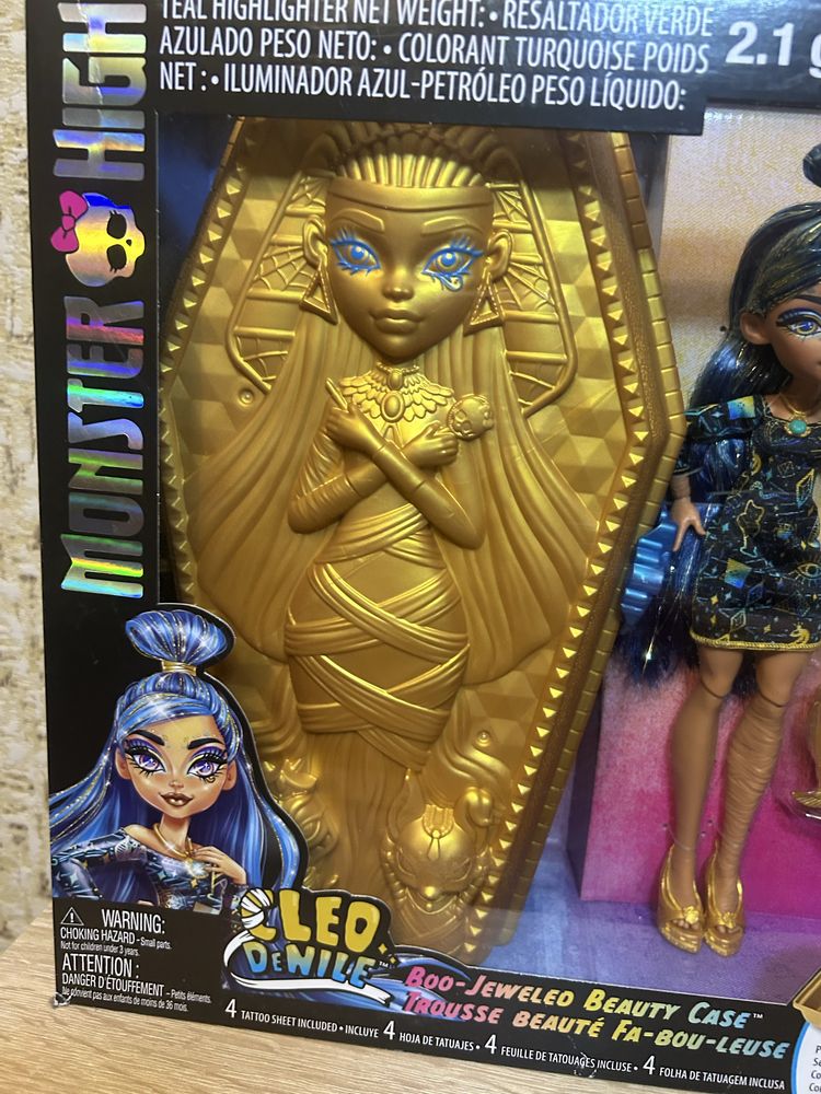 Кукла Клео Де Нил, Monster High
