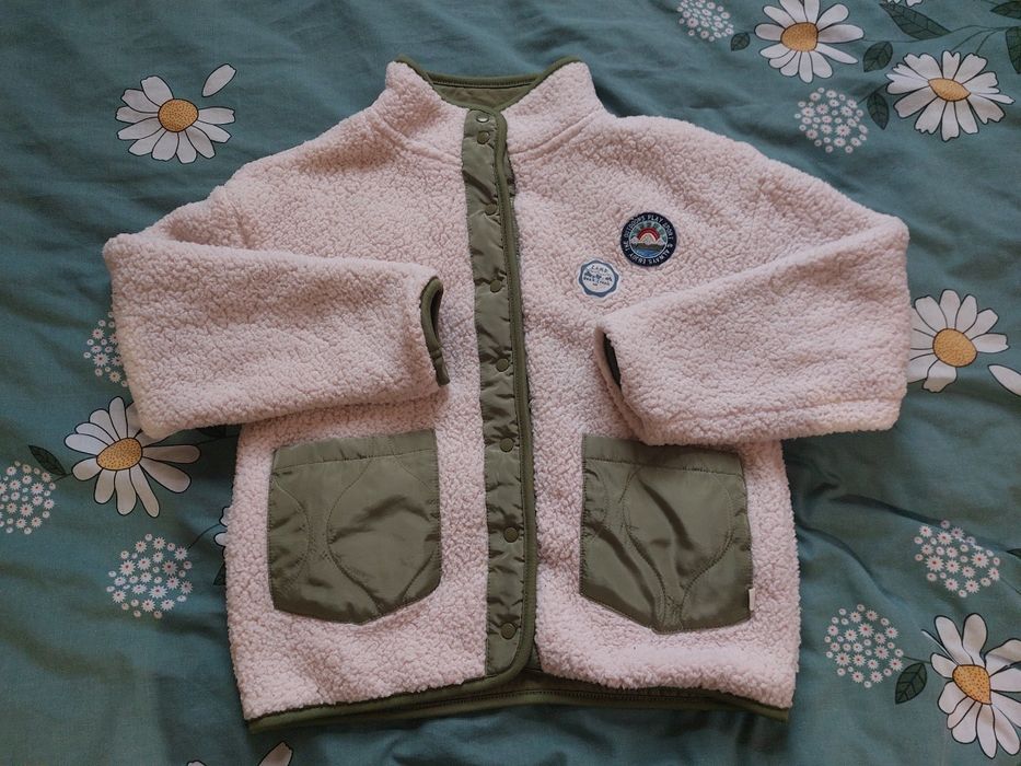 Курточка теплушка 10-11р. 140см.