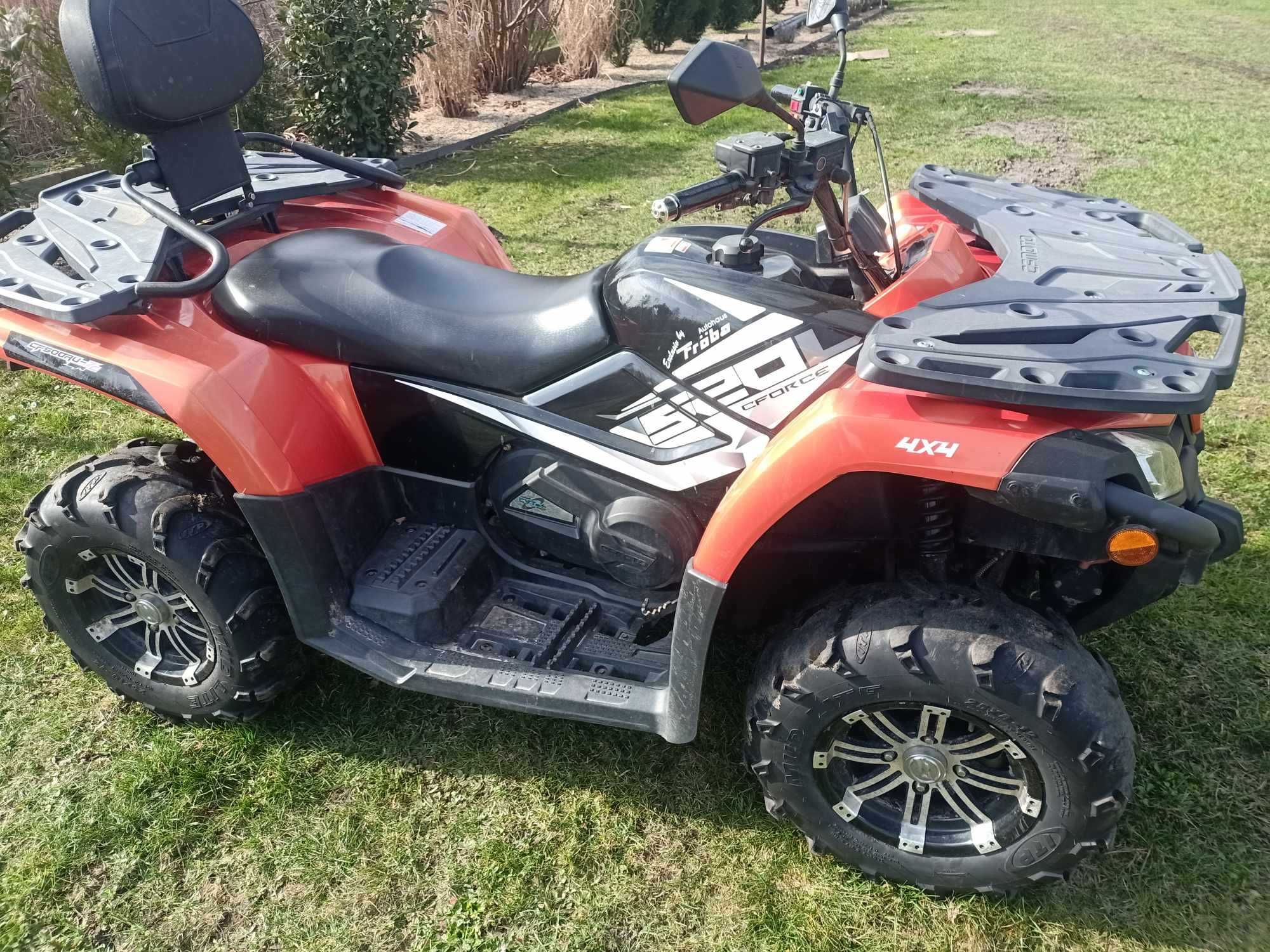 CF MOTO ceforce 520L 4X4 EFI