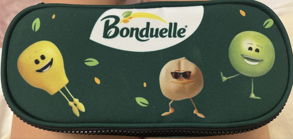 zestaw piórnik + worek do szkoły bonduelle