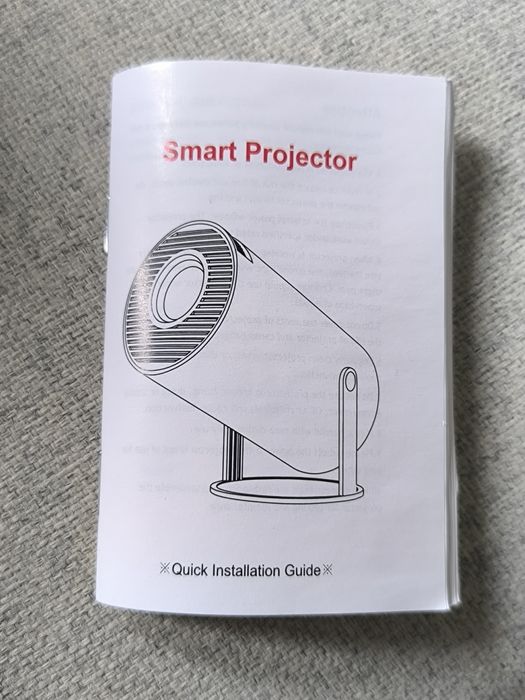 Mini projetor portátil HY300