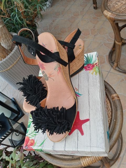 Sandały damskie rozm. 40