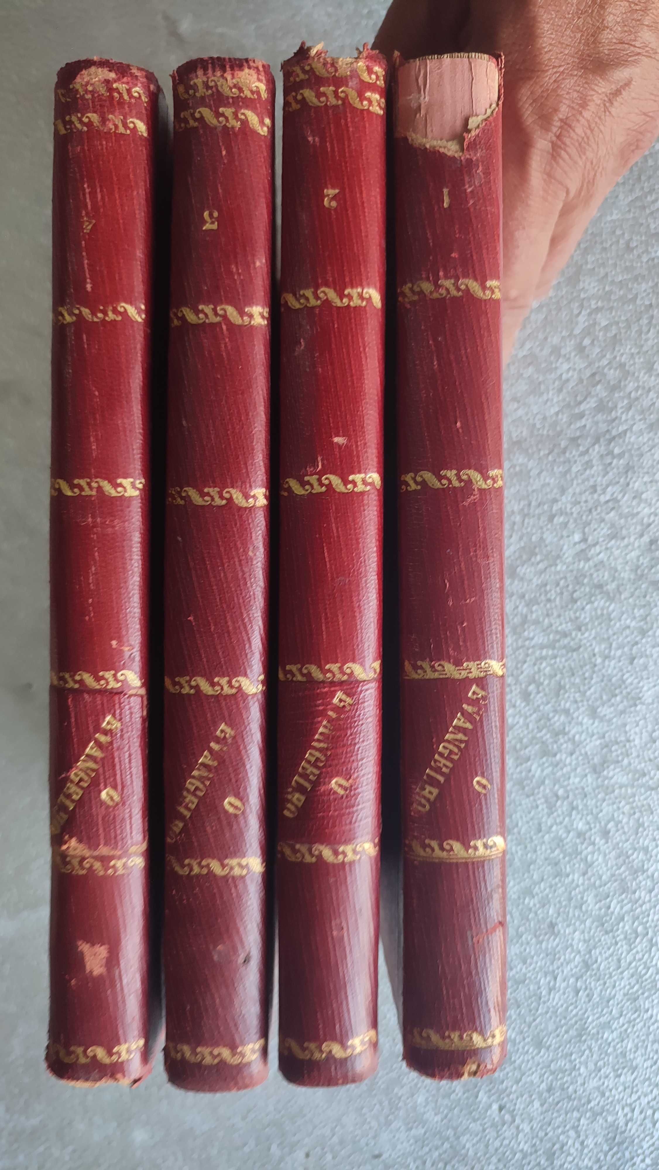 O Evangelho - 4 volumes - Edição 1904