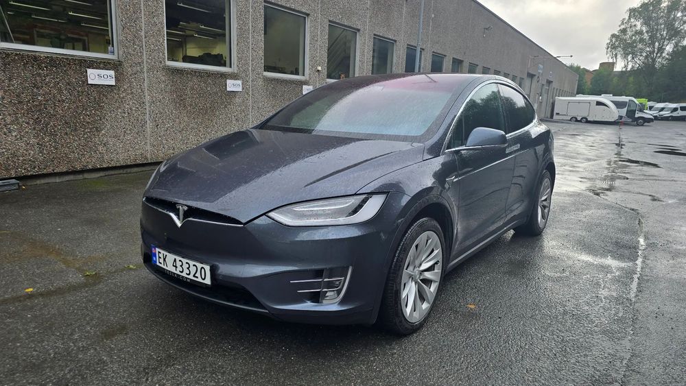 Tesla Model X X90D/Darmowe Ładowanie/7-os./AP2.0/Bezwypadkowy