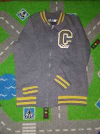 Бомбер куртка для мальчика рост 116-122