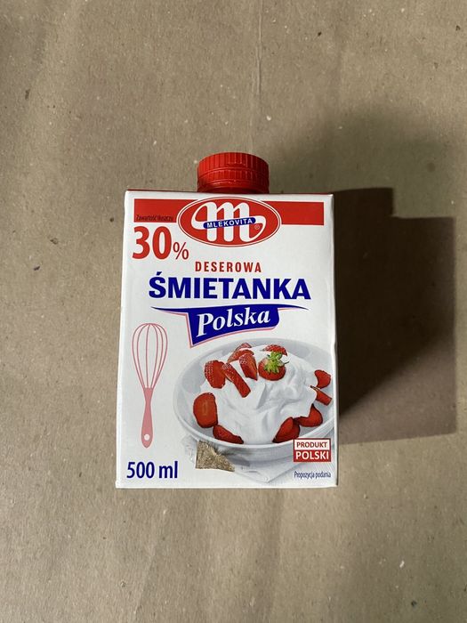 Вершки 0,5л 12%, 18%,  30%, 36%