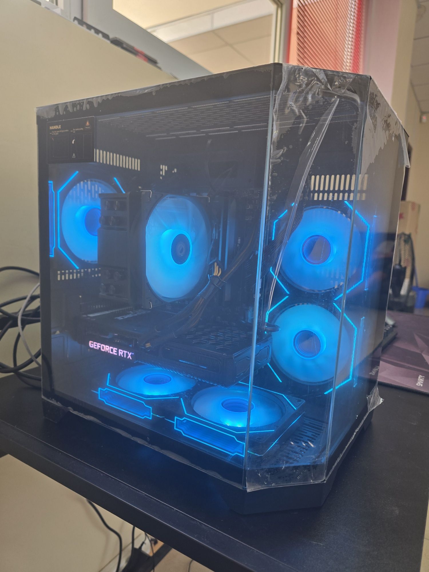 Компютер Ryzen 5 7500f 32 gb ddr5 rtx 4070 ssd 1000
