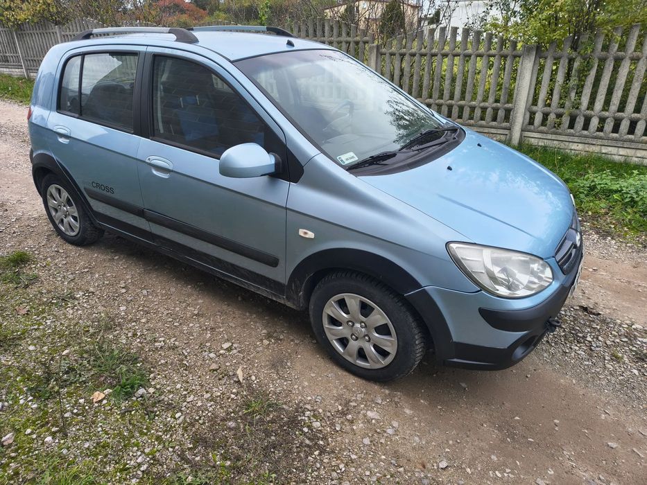 Hyundai Getz 1,4 benz+gaz