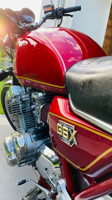 Suzuki GSX 1100E, klasyk od kolekcjonera, gotowy do jazdy