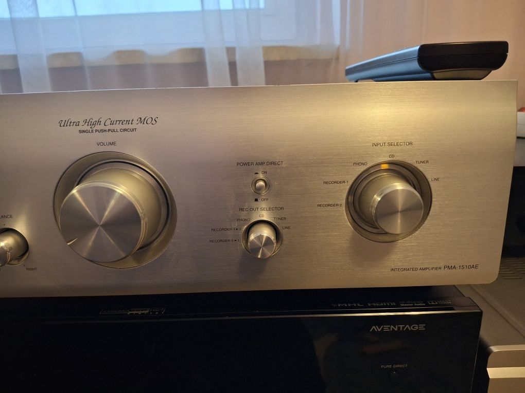Wzmacniacz Denon PMA 1510AE Jak nowy, dual mono, super stan,pilot
