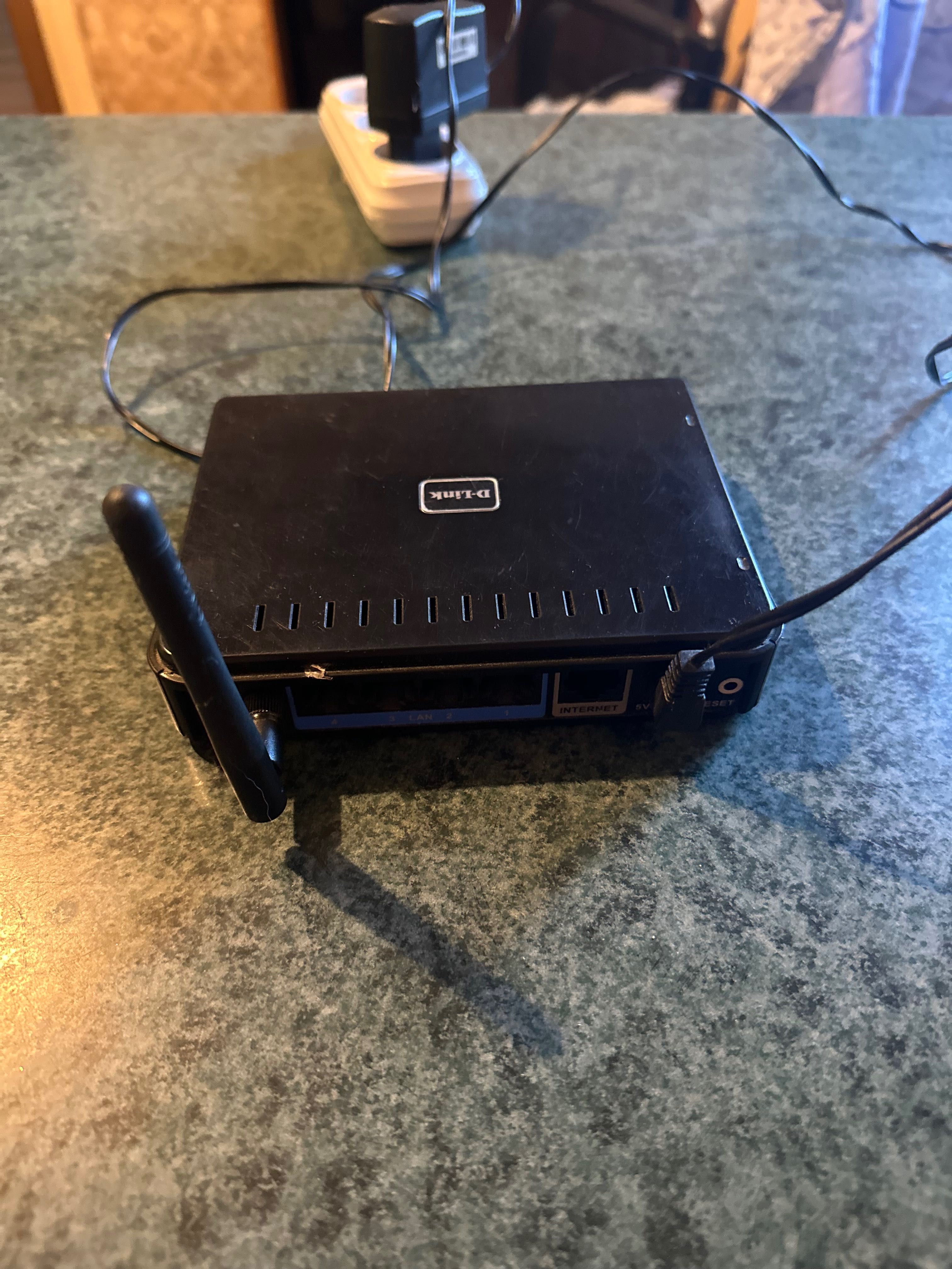Роутер D-Link WiFi