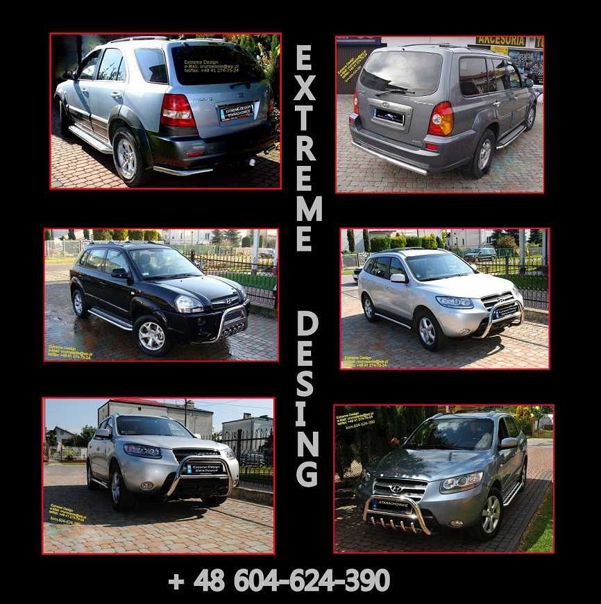 Orurowanie hyundai Santa fe ,tucson,ix 35