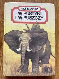 Książka Henryk Sienkiewicz „W pustyni i w puszczy”