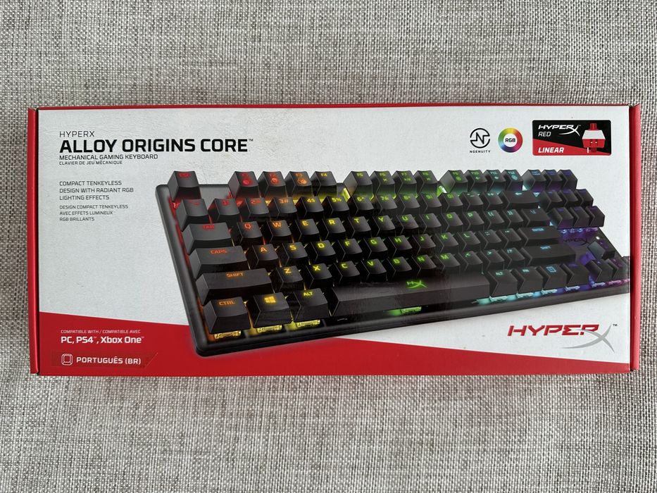Teclado HyperX Alloy Origins Core