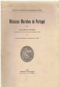 14456

Moluscos marinhos de Portugal  
por Augusto Nobre.