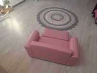 Sofa dla dziewczynki