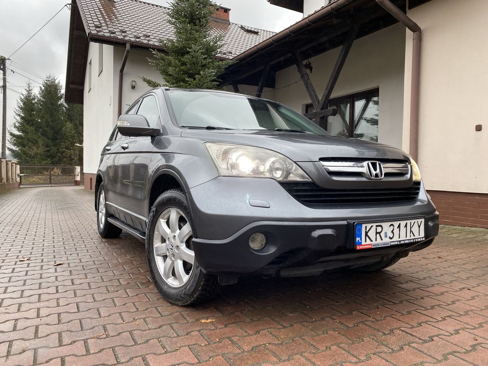 Honda CR-V 2.0 Elegance S&L - hak, 4x4 - pierwszy właściciel