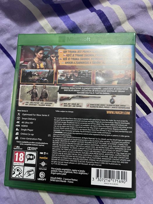Far Cry 6 Xbox One