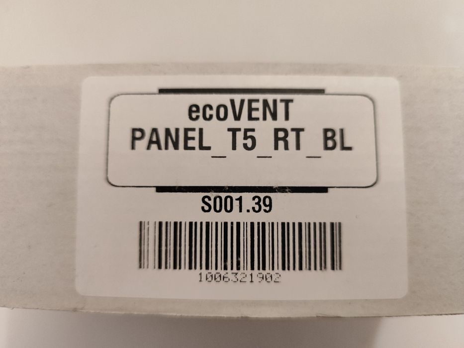 Frapol panel/sterownik advance. Rekuperacja