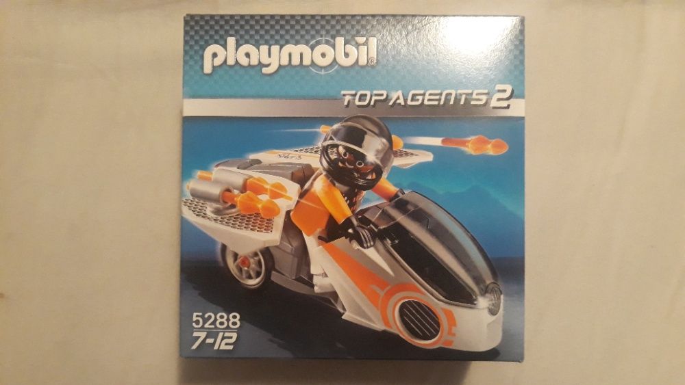 Playmobil 5288 Pojazd powietrzny Spy Team. top agents 2 playmobile
