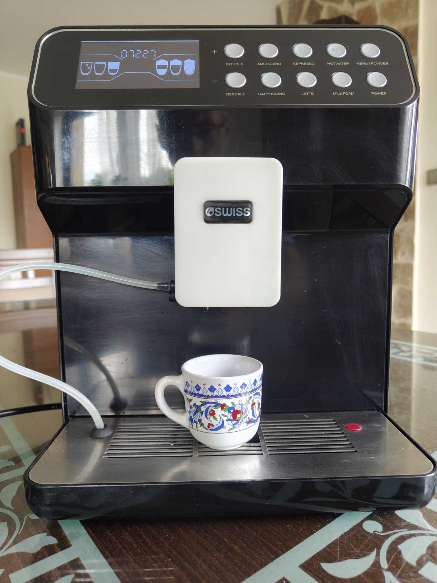 Ekspres do kawy - 4Swiss - Model Siena A7 - stan bdb