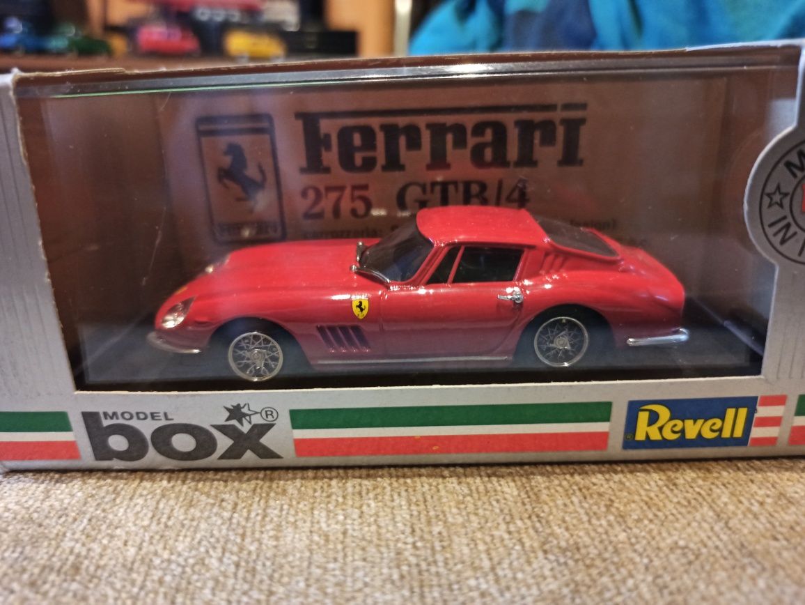 Model Ferrari 275 GTB/4 1/43 Revell