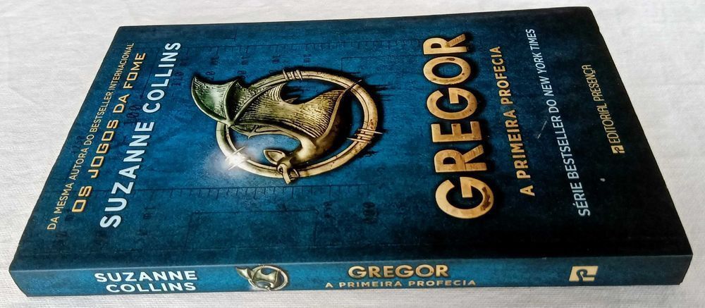 Livro Gregor A Primeira Profecia de Suzanne Collins [Portes Grátis]