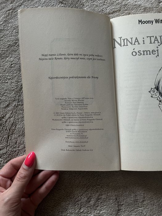 Nina i tajemnica ósmej nuty