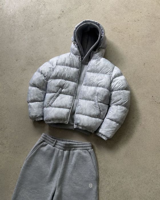 Куртка Zara x Suven puffer