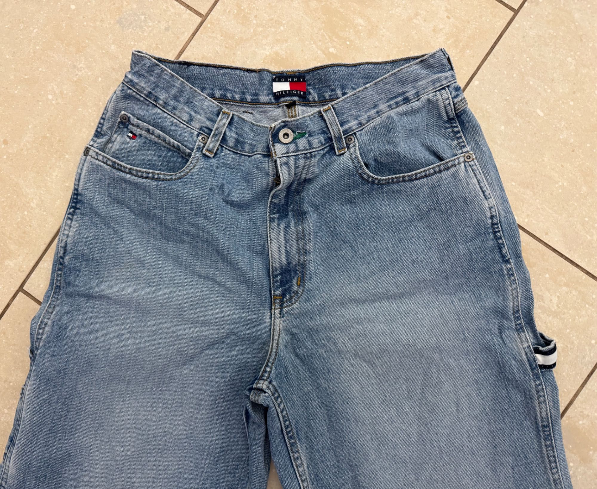 Tommy Hilfiger Jeans
Vintage Carpenter Baggy spodnie męskie, perełka