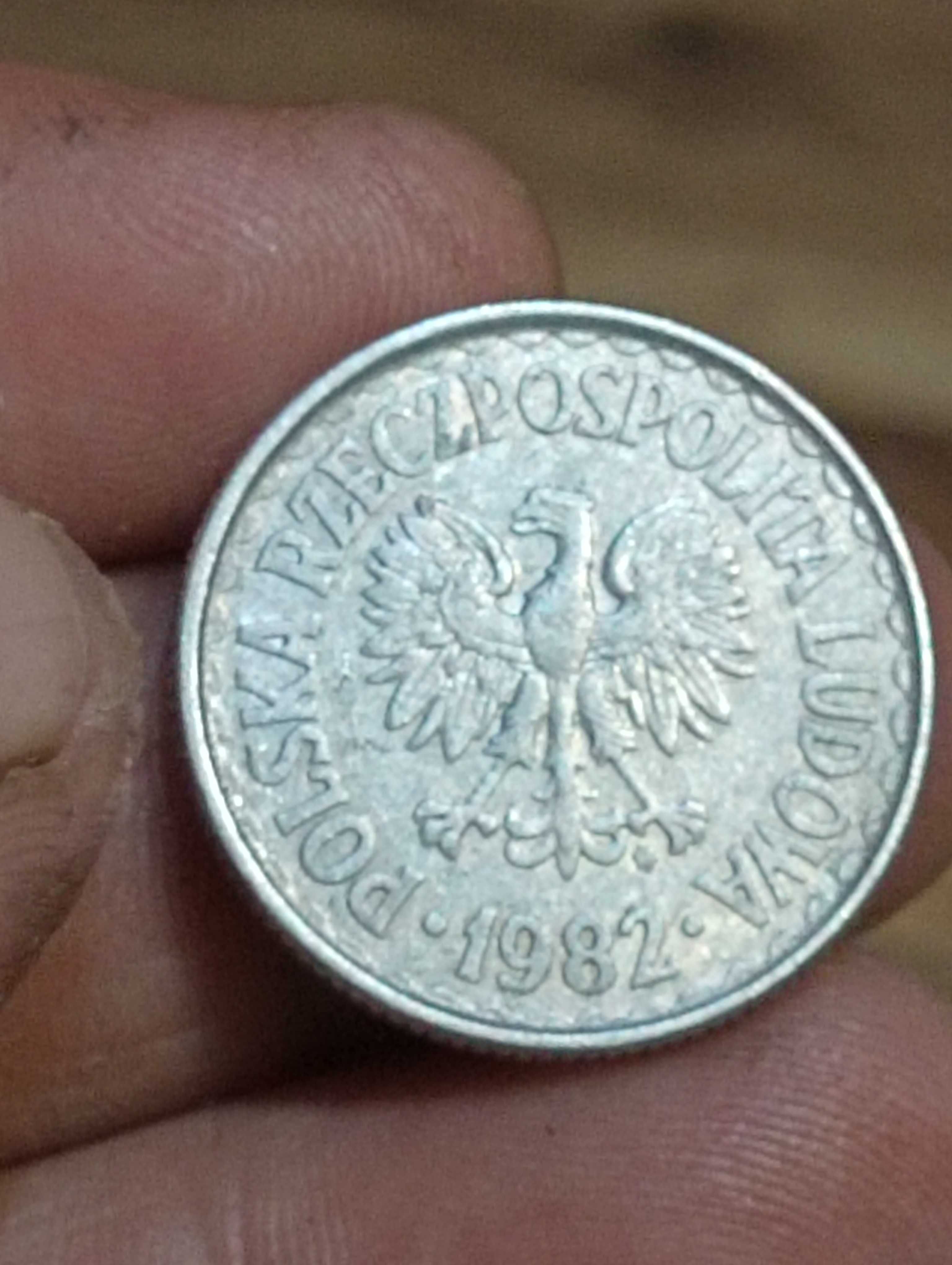 Sprzedam monete ff 1 zloty 1982 rok