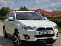 Mitsubishi ASX 1.8 150KM *Klimatronic*Kamera*Podgrz.Fotele*Tylko 164tyś*2KplAlu*Iwł*