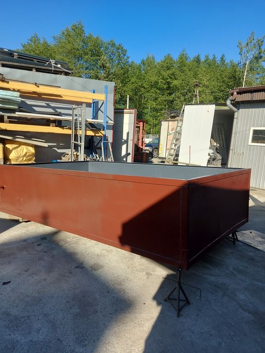 Zbiornik,wanna metalowa 3,5x2,10x80