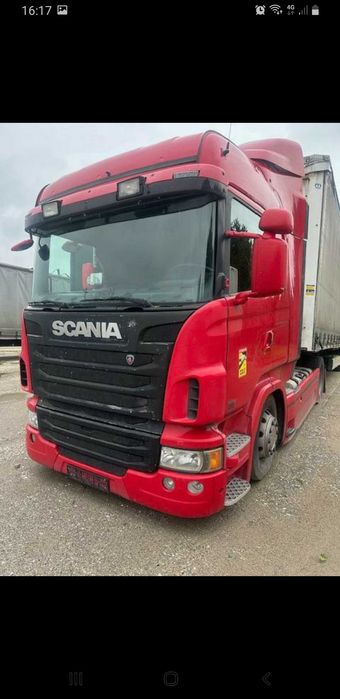 Scania r440 mega