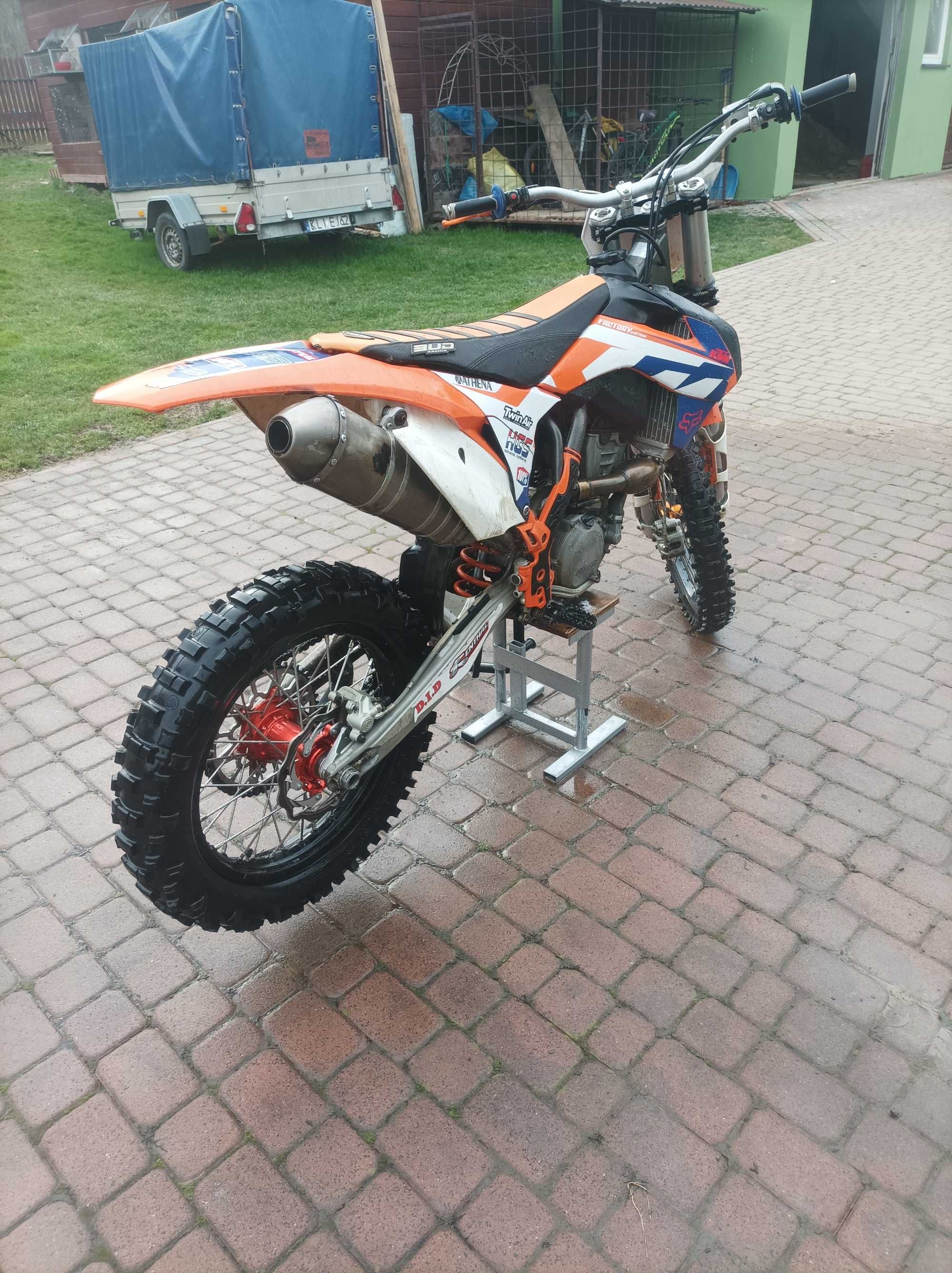 KTM SX-F 250 Wtrysk